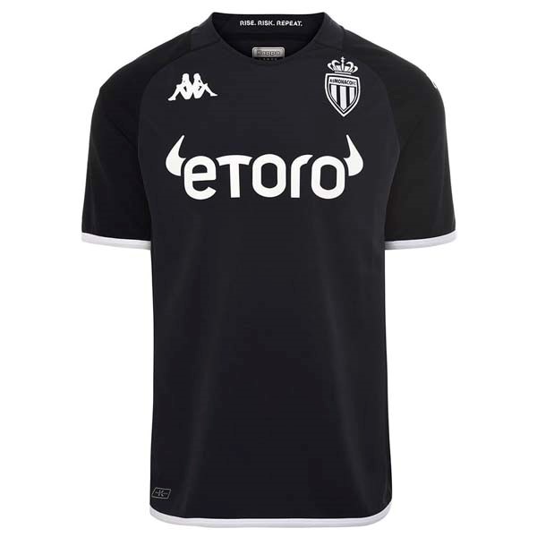 Camiseta AS Monaco Replica Segunda Ropa 2022/23